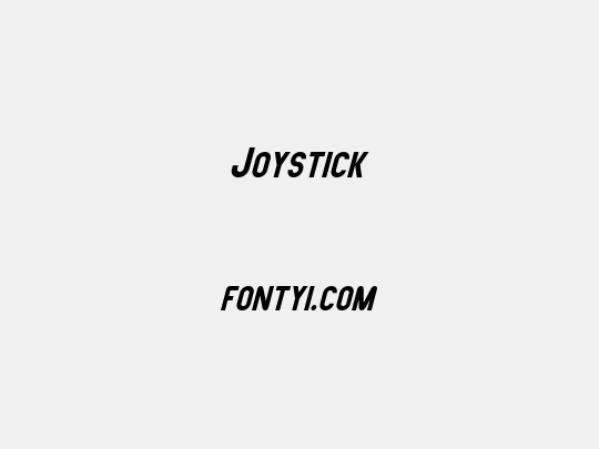Joystick