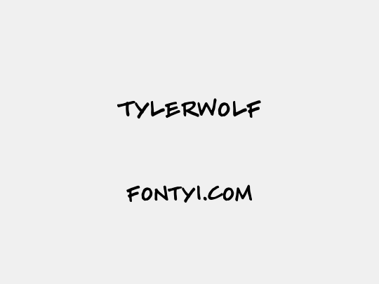 Tylerwolf