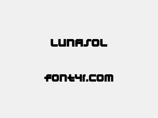 Lunasol