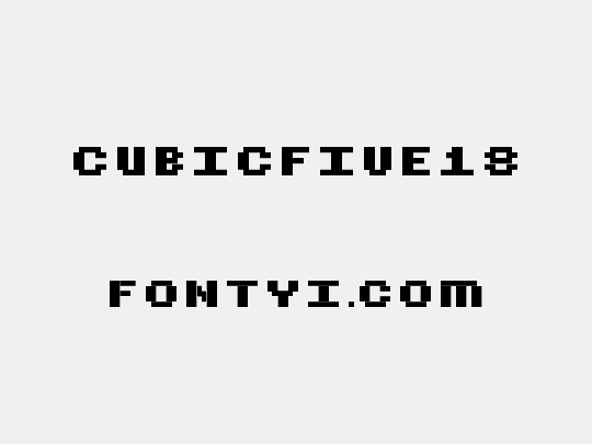 CubicFive18