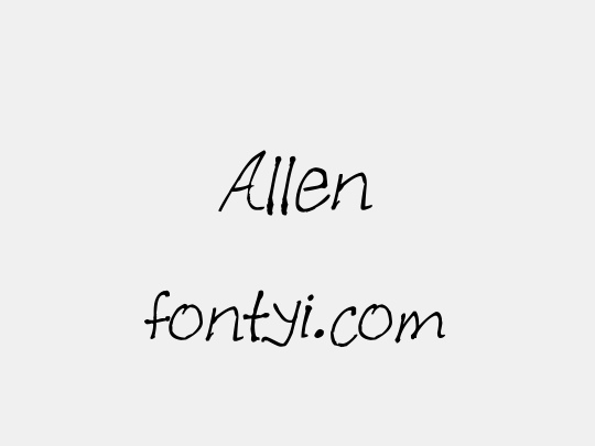 Allen