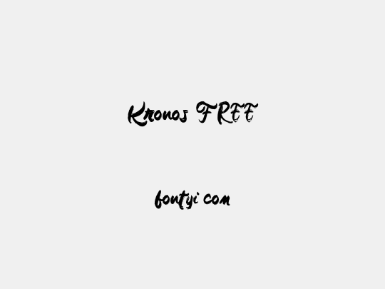 Kronos FREE
