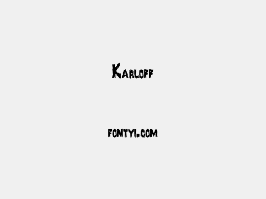 Karloff