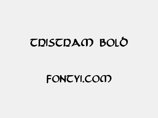 Tristram Bold