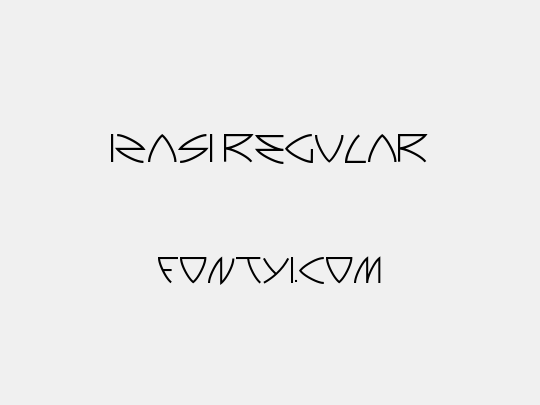 Izasi Regular