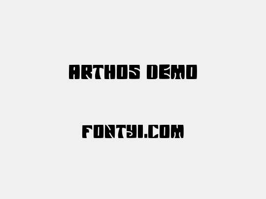 Arthos demo