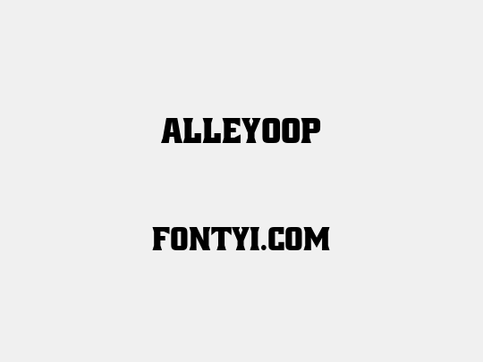 AlleyOop