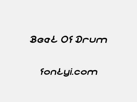 Beat Of Drum