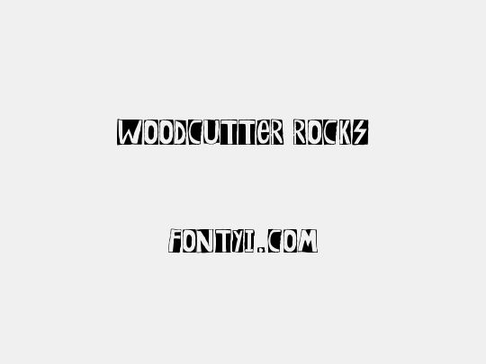 Woodcutter Rocks