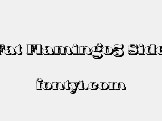 Fat Flamingo5 Side