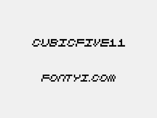 CubicFive11