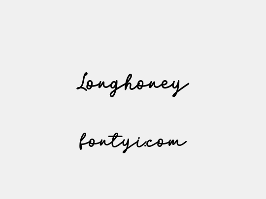 Longhoney