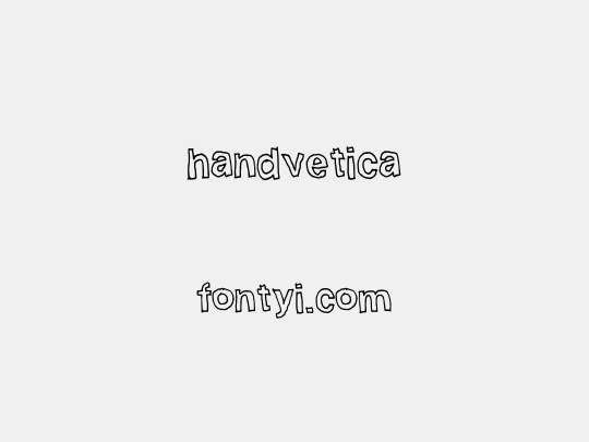 handvetica