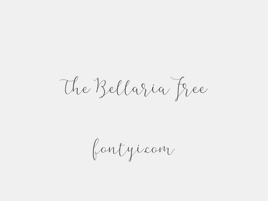 The Bellaria Free