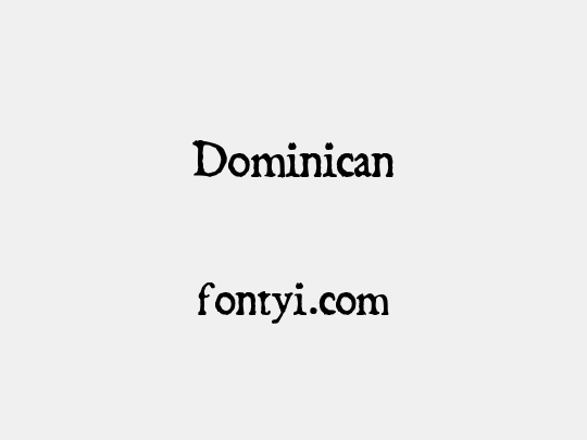 Dominican