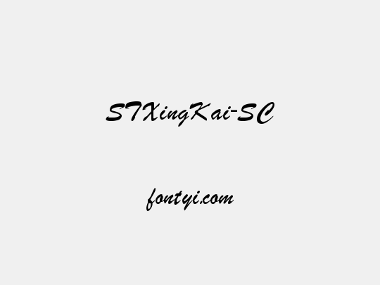STXingKai-SC