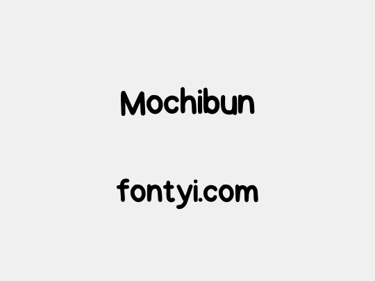 Mochibun