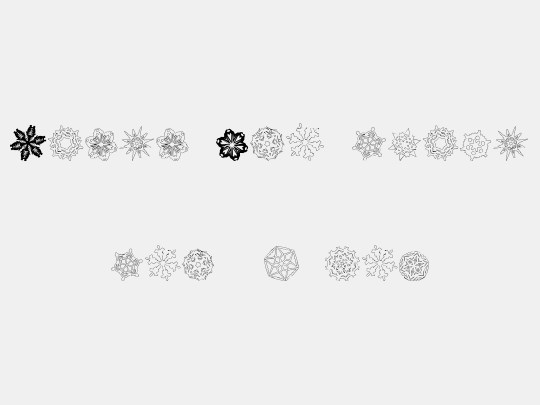 Paper Snowflakes