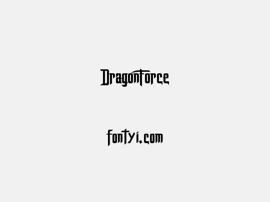 DragonForce