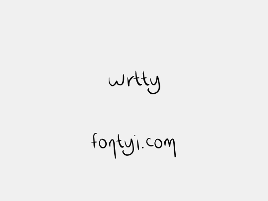 wrtty
