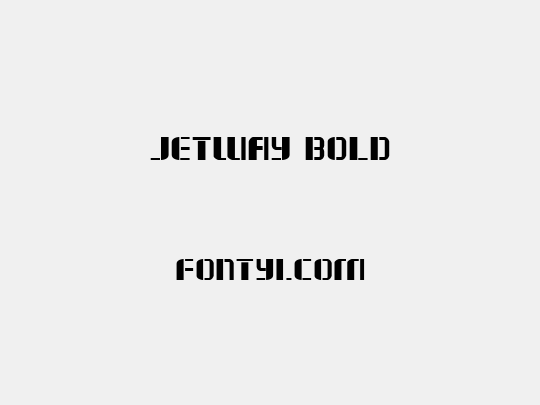Jetway Bold