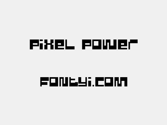 Pixel Power