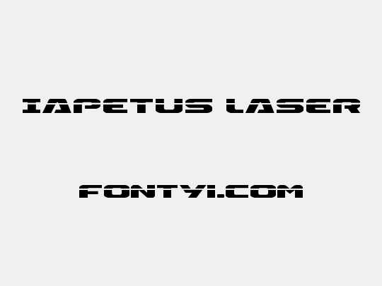 Iapetus Laser