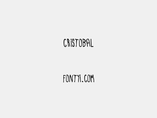 Cristobal