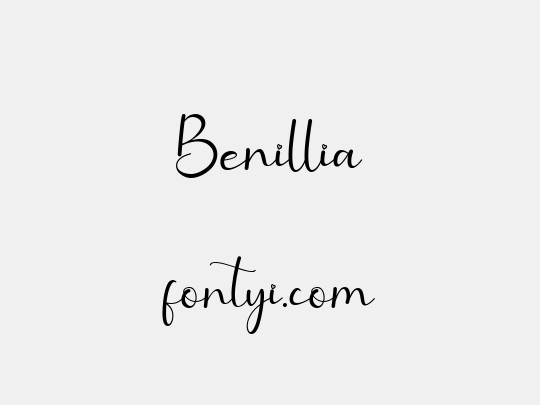 Benillia