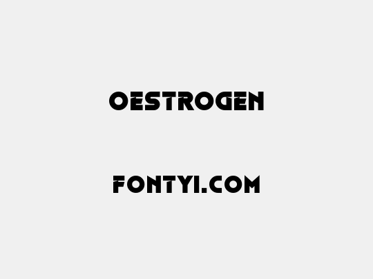 Oestrogen