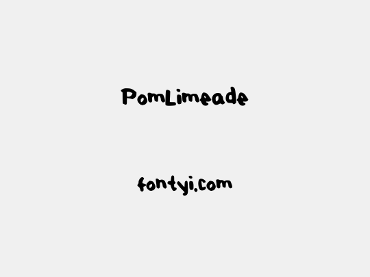 PomLimeade