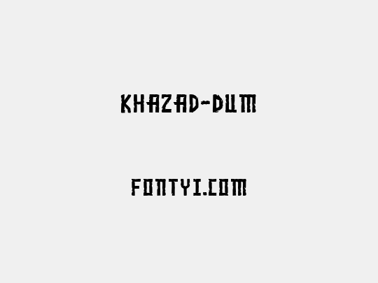 Khazad-Dum