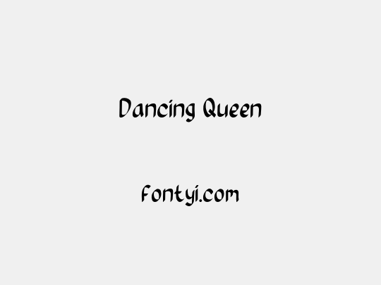 Dancing Queen