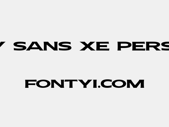 Molly Sans XE PERSONAL