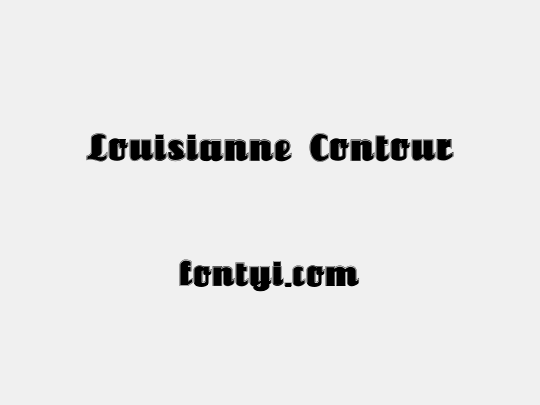 Louisianne Contour