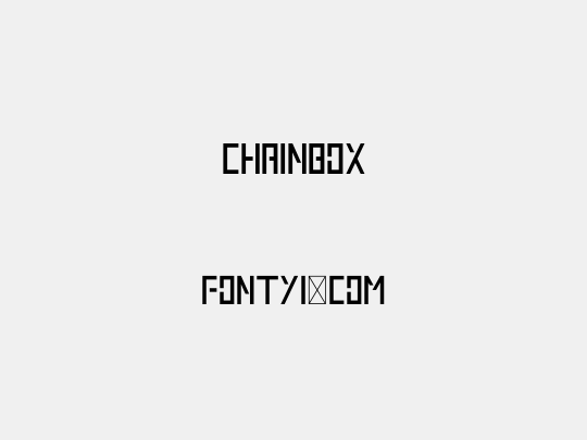Chainbox