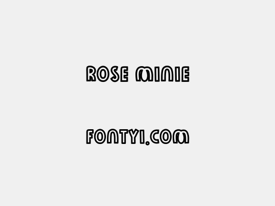 Rose Minie