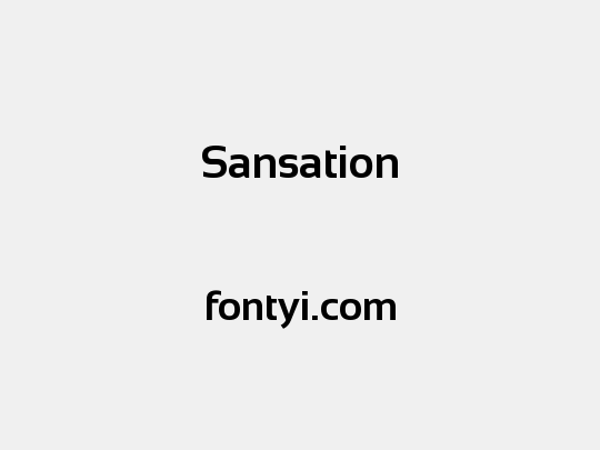 Sansation