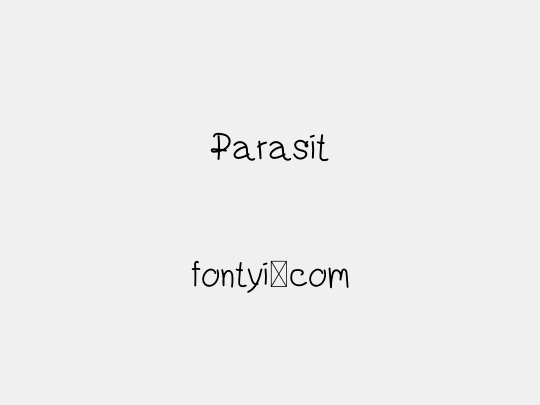 Parasit