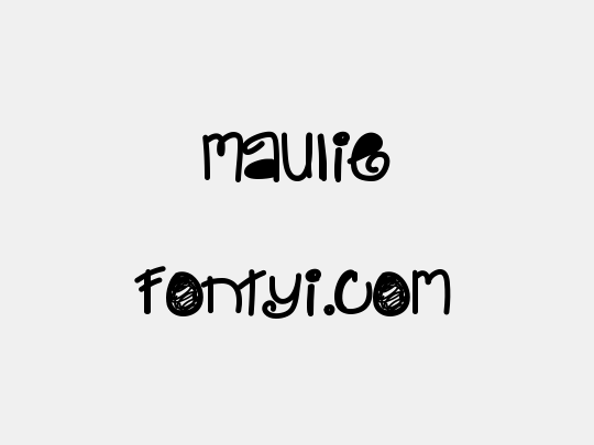 Maulie