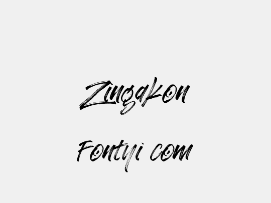 Zingakon