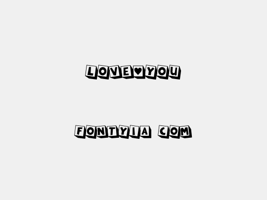 LOVE-YOU