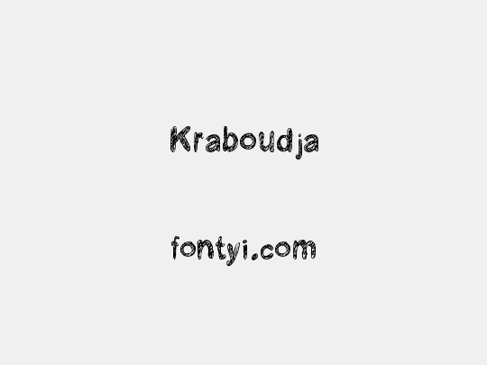 Kraboudja