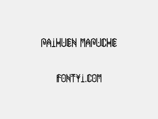 Paihuen Mapuche
