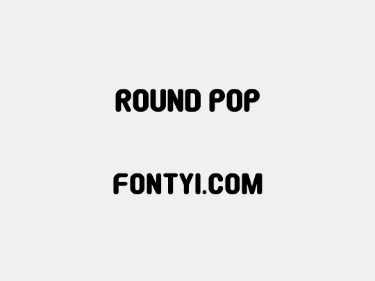 Round Pop