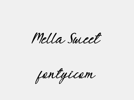 Mella Sweet
