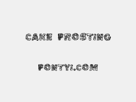 Cake Frosting