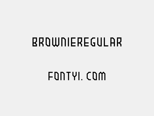 BROWNIEregular