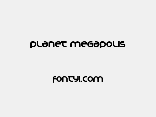 Planet Megapolis