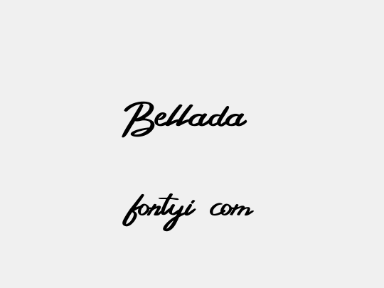 Bellada 